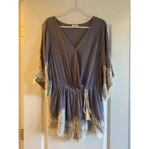 Lime Lush Romper - Large